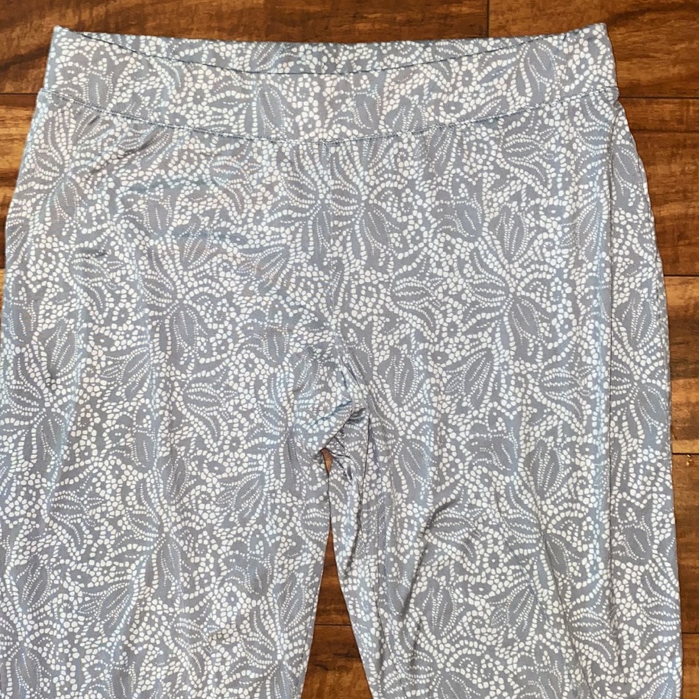 Lands’ End leggings size medium M 10-12 pants cozy - Picture 3 of 8